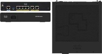 Cisco C921-4P router cablato Gigabit Ethernet Nero [C921-4P]