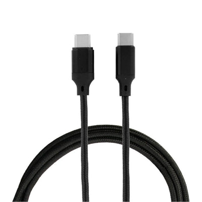 Mobilis 001350 cavo USB USB 2.0 2 m USB C Nero, Grigio [001350]