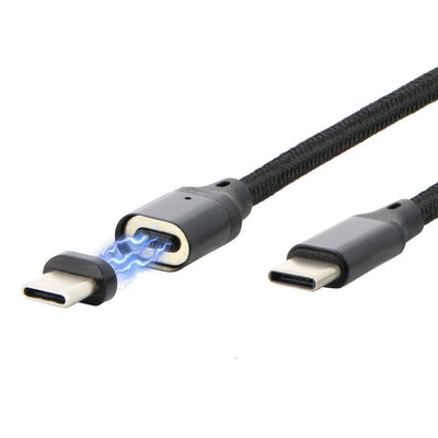 Mobilis 001350 cavo USB USB 2.0 2 m USB C 480 Gbit/s 60 W Nero, Grigio [001350]