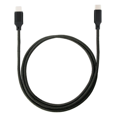 Mobilis 001350 cavo USB USB 2.0 2 m USB C 480 Gbit/s 60 W Nero, Grigio [001350]