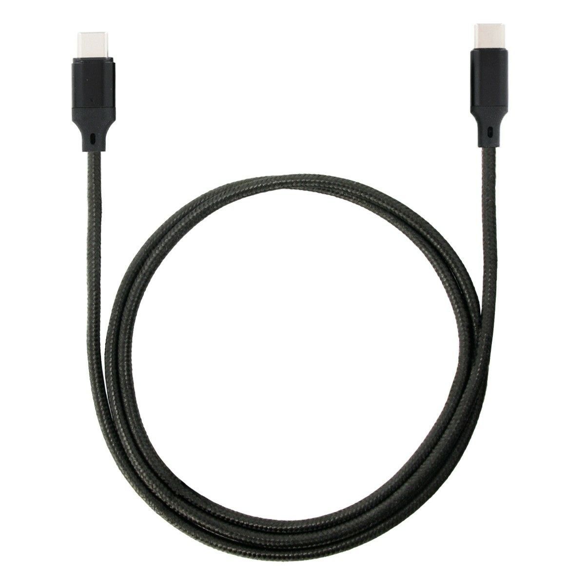 Mobilis 001350 cavo USB USB 2.0 2 m USB C 480 Gbit/s 60 W Nero, Grigio [001350]