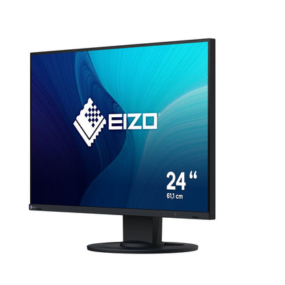 EIZO MONITOR 24,1 LED IPS 16:10 1920x1200 5MS 350 CDM, PIVOT, DP/HDMI, MULTIMEDIALE, FLEXSCAN EV2410 [EV2410R-BK]