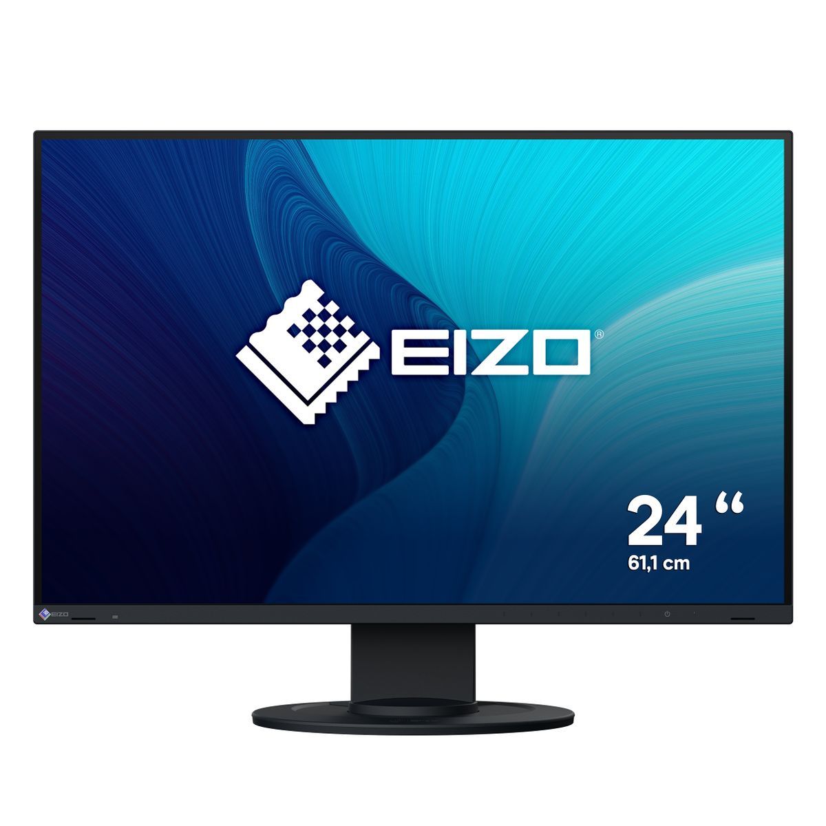 EIZO MONITOR 24,1 LED IPS 16:10 1920x1200 5MS 350 CDM, PIVOT, DP/HDMI, MULTIMEDIALE, FLEXSCAN EV2410 [EV2410R-BK]