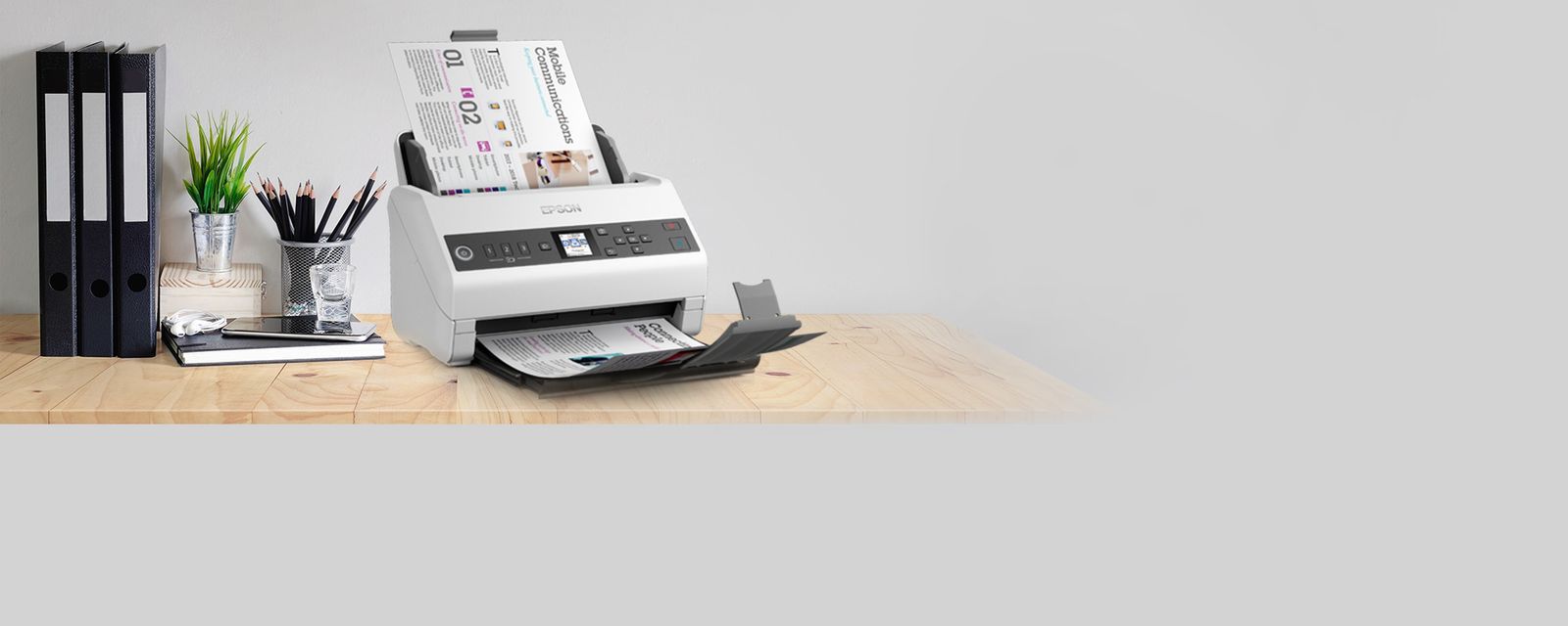 Epson WorkForce DS-730N [B11B259401]