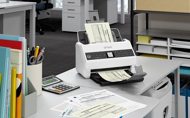 Epson WorkForce DS-730N [B11B259401]