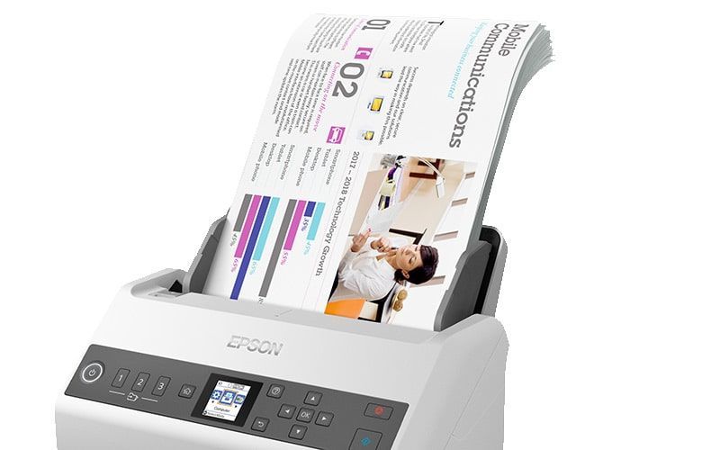 Epson WorkForce DS-730N [B11B259401]