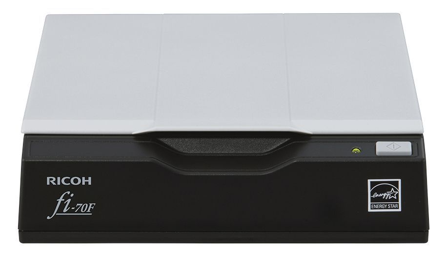 Ricoh FI-70F Scanner piano 600 x 600 DPI A6 Nero [PA03841-B001]