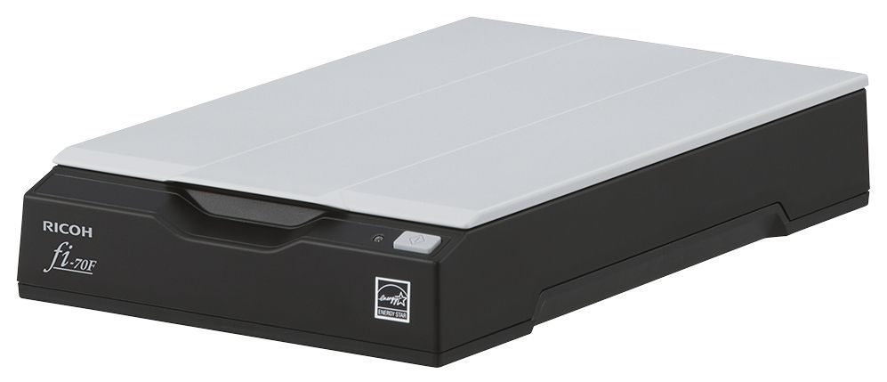 Ricoh FI-70F Scanner piano 600 x 600 DPI A6 Nero [PA03841-B001]