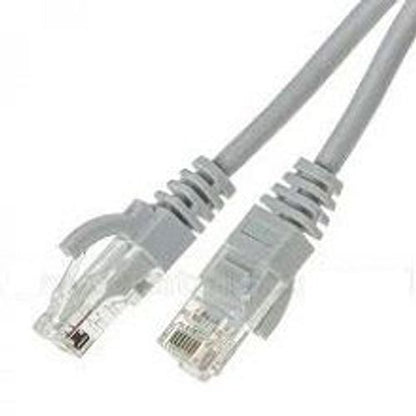 PATCH CORD CAT.6 UTP PVC GREY 0,30 mt [UTP6CPCGY0.3]
