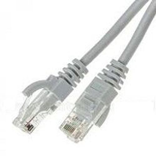 PATCH CORD CAT.6 UTP PVC GREY 0,30 mt [UTP6CPCGY0.3]