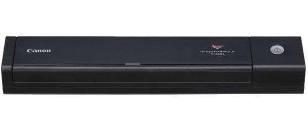 Canon imageFORMULA P-208II Scanner a foglio 600 x 600 DPI A4 Nero [9704B003]