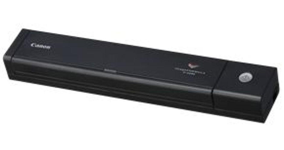 Canon imageFORMULA P-208II Scanner a foglio 600 x 600 DPI A4 Nero [9704B003]