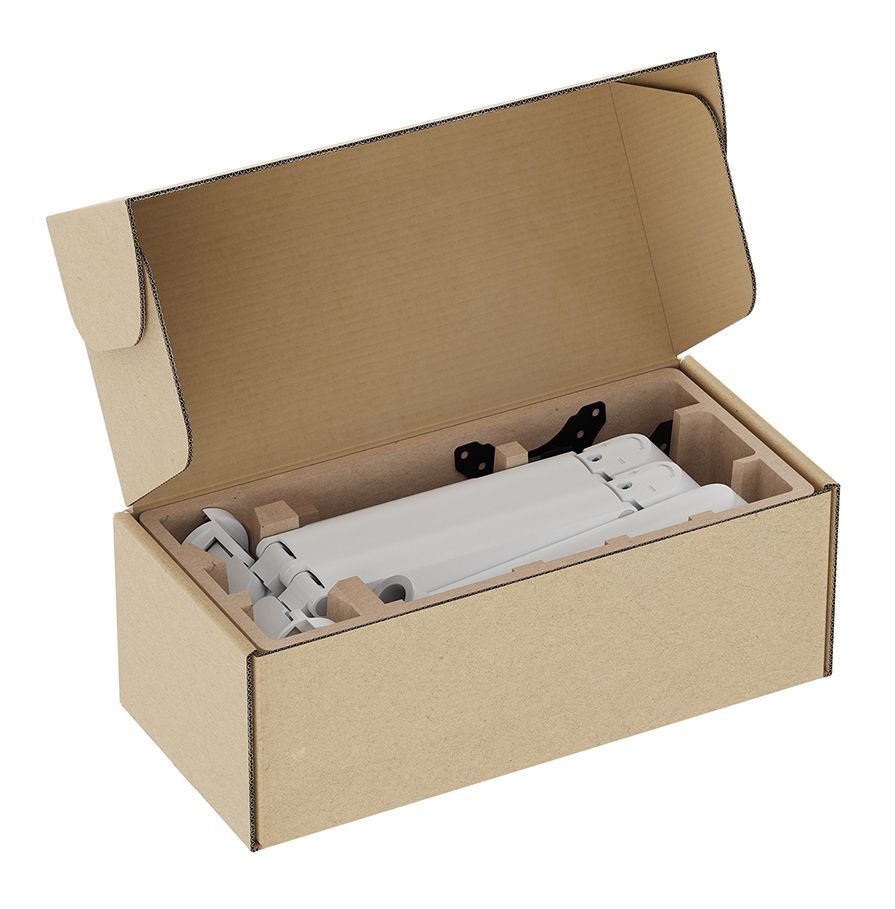 Neomounts DS70-250WH2 Braccio per monitor 17-32" - molla a gas - Topfix - 180-stop [DS70-250WH2]