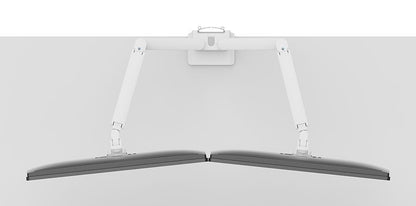 Neomounts DS70-250WH2 Braccio per monitor 17-32" - molla a gas - Topfix - 180-stop [DS70-250WH2]