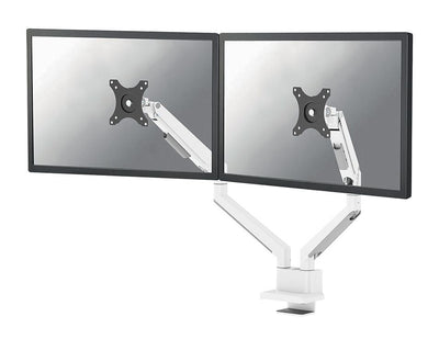 Neomounts DS70-250WH2 Braccio per monitor 17-32" - molla a gas - Topfix - 180-stop [DS70-250WH2]