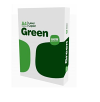 RISMA DA 500 FOGLI CARTA A4 tip. GREENLASER 75 gr [CARTA-GREENLASER_6401]
