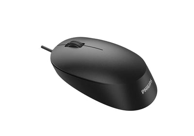 Philips SPK7207B/00 mouse Ufficio Ambidestro USB tipo A Ottico 1200 DPI [SPK7207B/00]