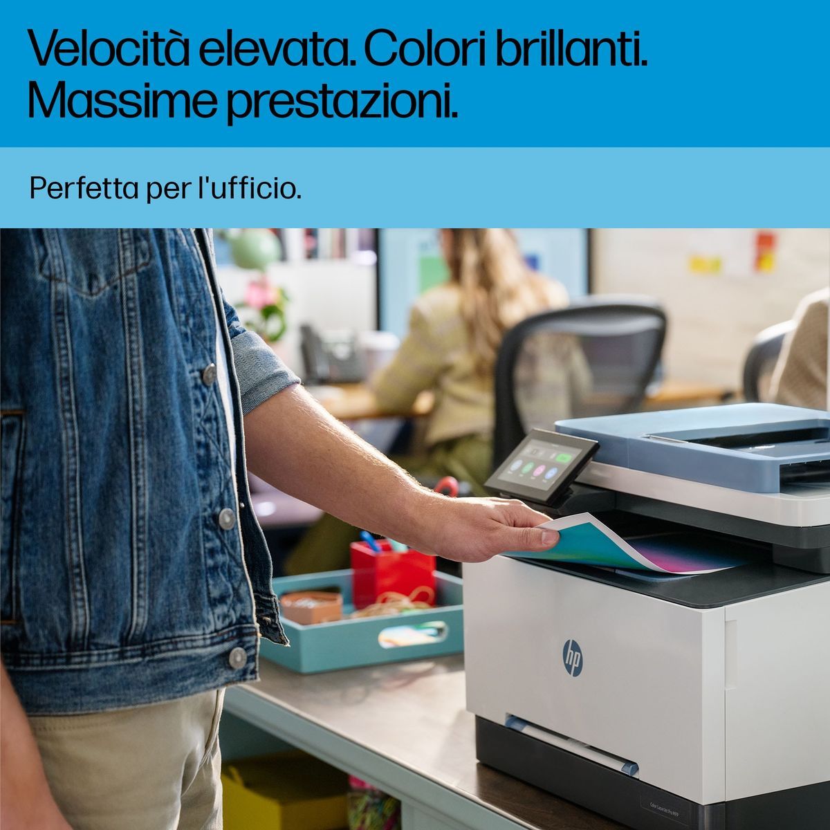 HP Color LaserJet Pro Stampante multifunzione 3302sdw [499Q6F#B19]