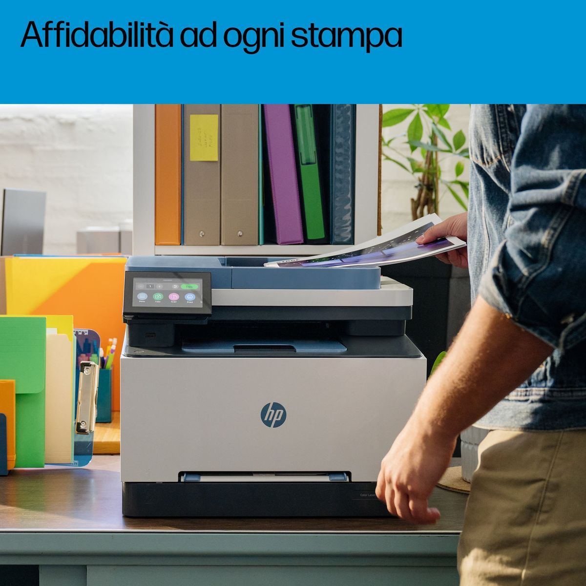 HP Color LaserJet Pro Stampante multifunzione 3302sdw [499Q6F#B19]