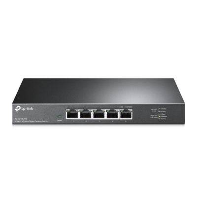 TP-Link TL-SG105-M2 switch di rete Non gestito 2.5G Ethernet (100/1000/2500) Nero [TL-SG105-M2]