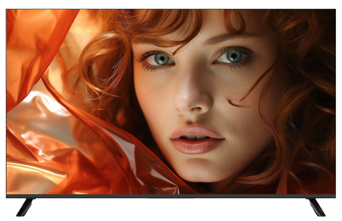 New Majestic FL50VD UHD V1 127 cm (50") 4K Ultra HD Smart TV Wi-Fi Nero 200 cd/m [113750V1]