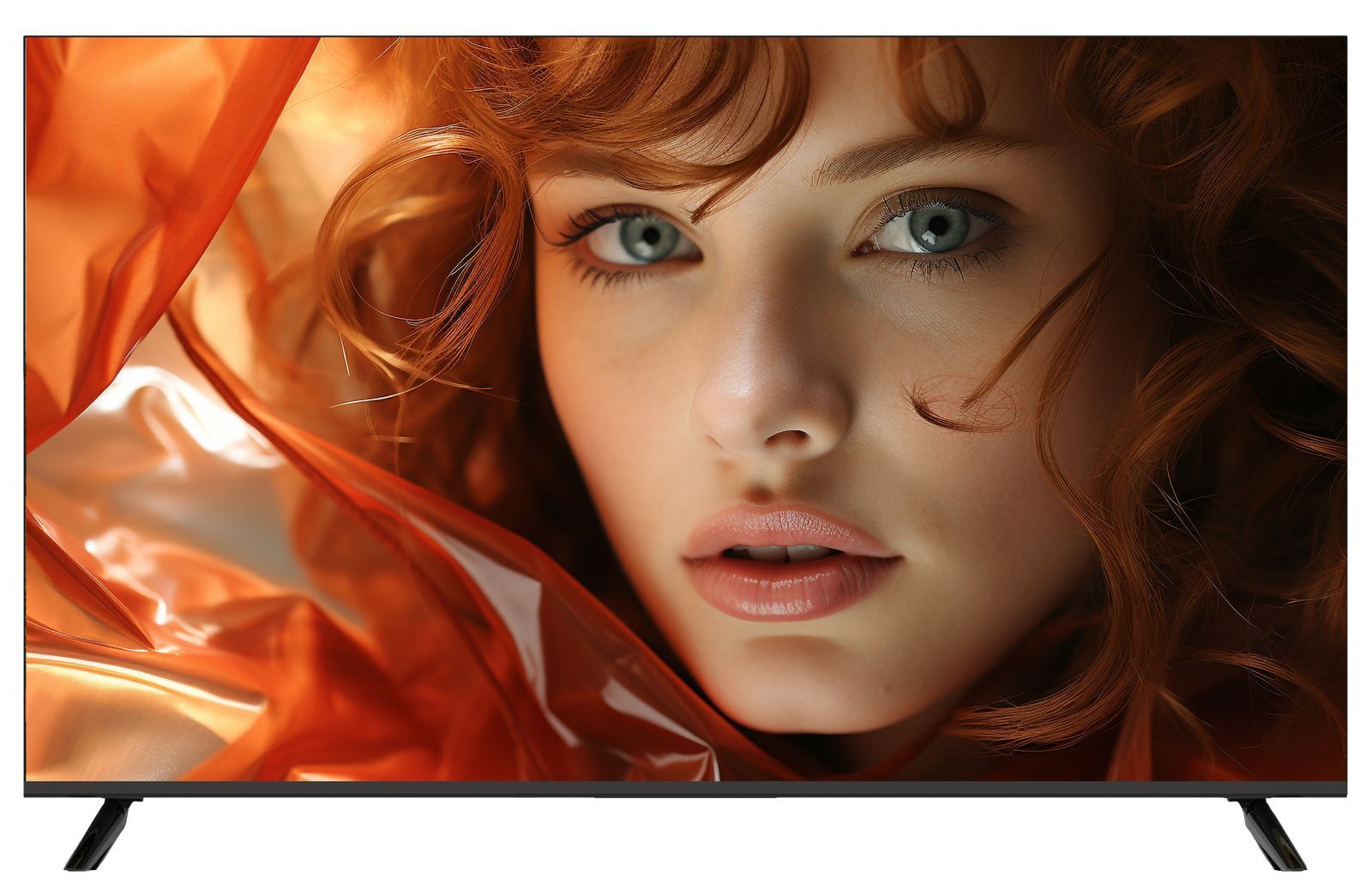 New Majestic FL50VD UHD V1 127 cm (50") 4K Ultra HD Smart TV Wi-Fi Nero 200 cd/m [113750V1]