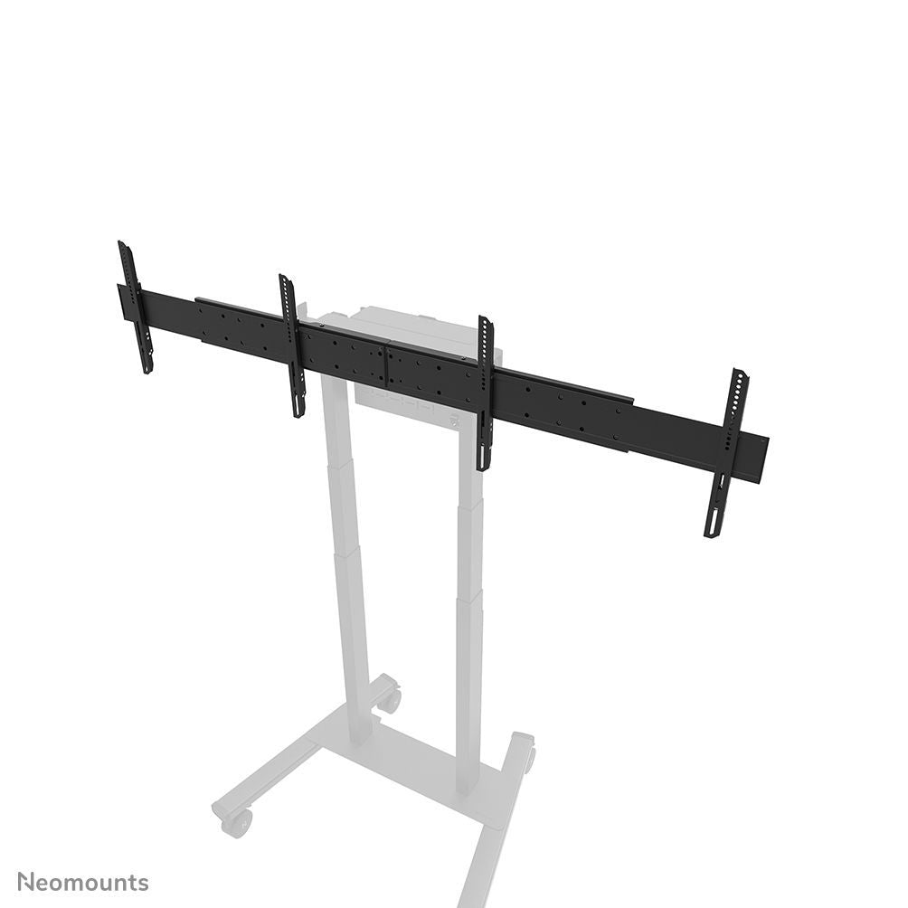 Neomounts ADM-875BL2 Adattatore per doppio schermo 42-65" [ADM-875BL2]