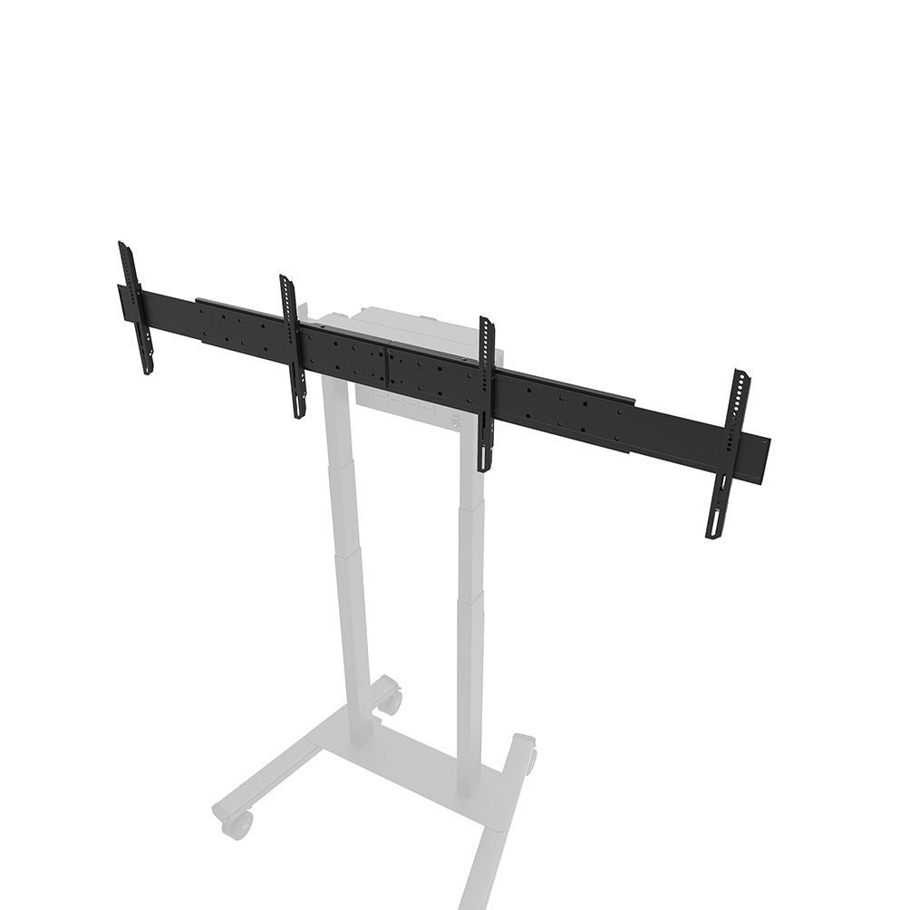 Neomounts ADM-875BL2 Adattatore per doppio schermo 42-65" [ADM-875BL2]