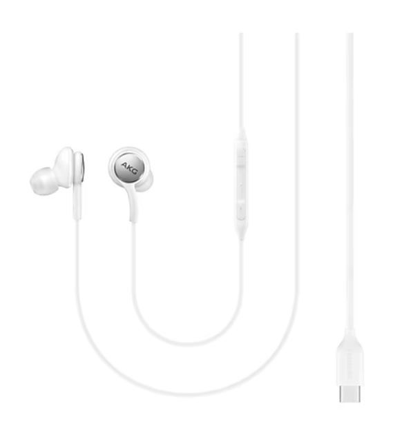 EARPHONES CONNESSIONE USB-C WHITE [EO-IC100BWEGIT]