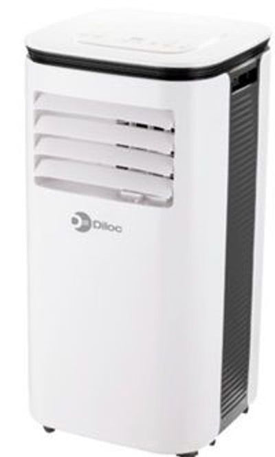 Condizionatore Portatile 12BTU con Pompa di Calore [D.IGLU12000FC]