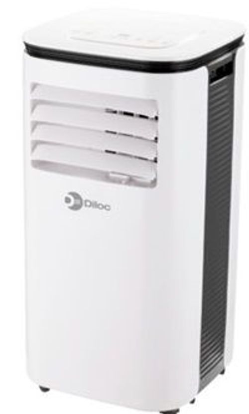 Condizionatore Portatile 12BTU con Pompa di Calore [D.IGLU12000FC]