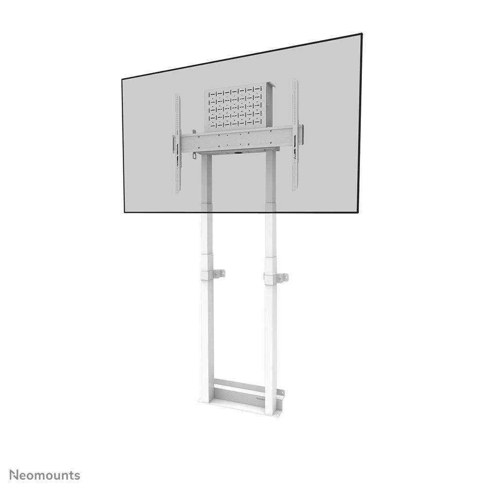Neomounts WL55-875WH1 Supporto da pavimento per TV 55-100" - muro - motorizzato - TV [WL55-875WH1]