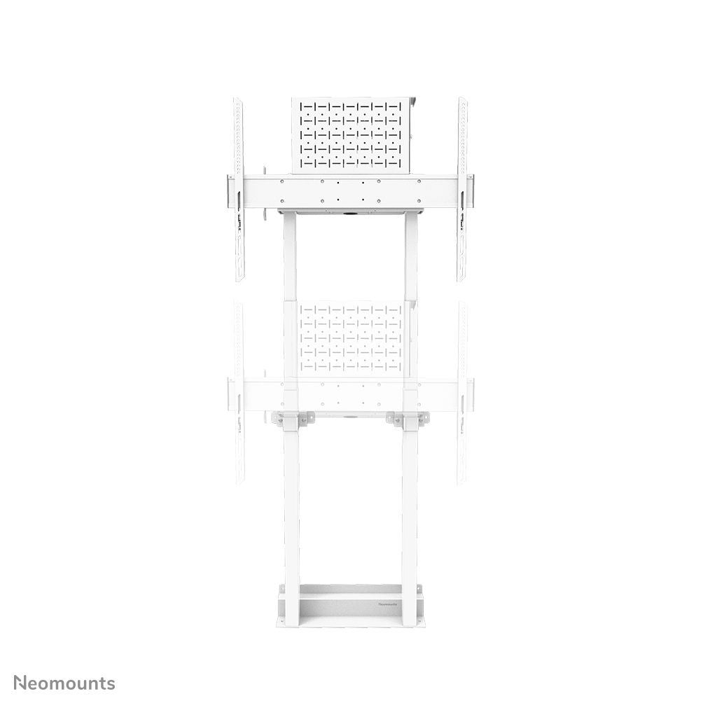Neomounts WL55-875WH1 Supporto da pavimento per TV 55-100" - muro - motorizzato - TV [WL55-875WH1]
