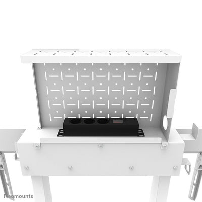Neomounts WL55-875WH1 Supporto da pavimento per TV 55-100" - muro - motorizzato - TV [WL55-875WH1]