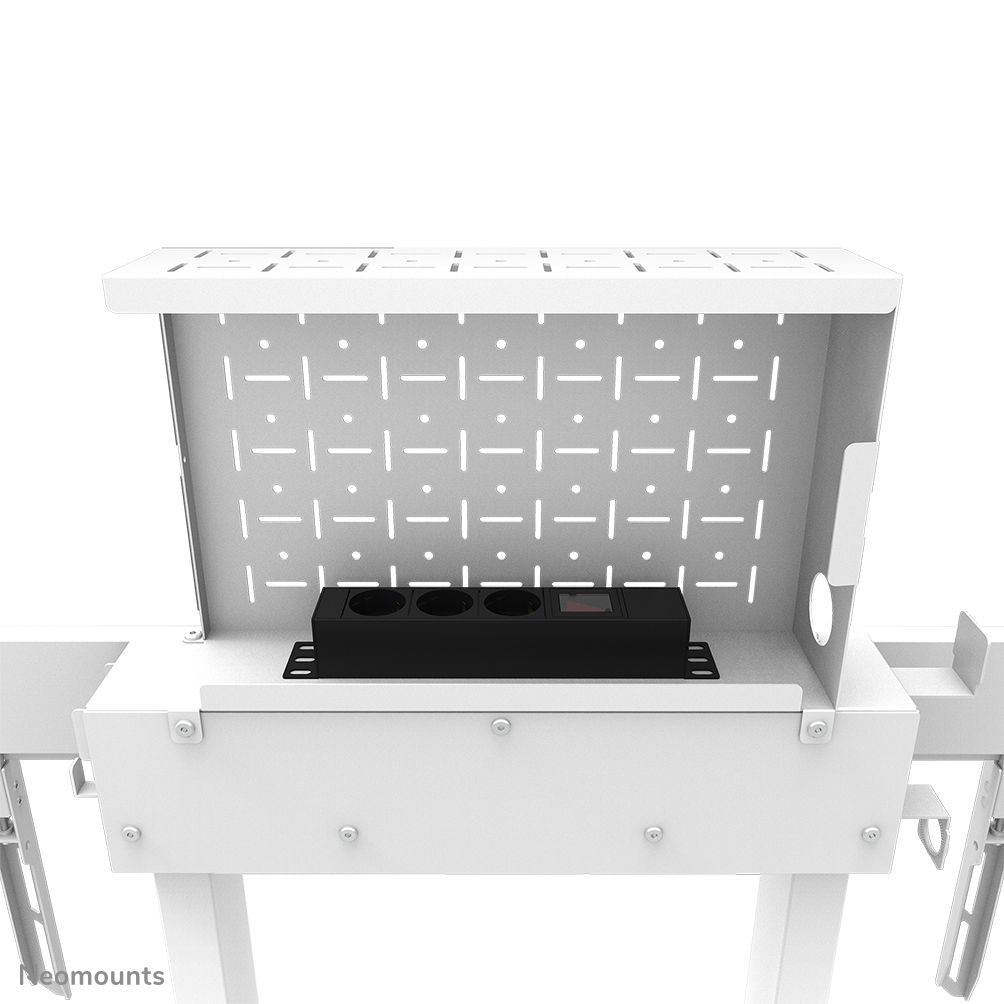 Neomounts WL55-875WH1 Supporto da pavimento per TV 55-100" - muro - motorizzato - TV [WL55-875WH1]