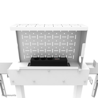 Neomounts WL55-875WH1 Supporto da pavimento per TV 55-100" - muro - motorizzato - TV [WL55-875WH1]