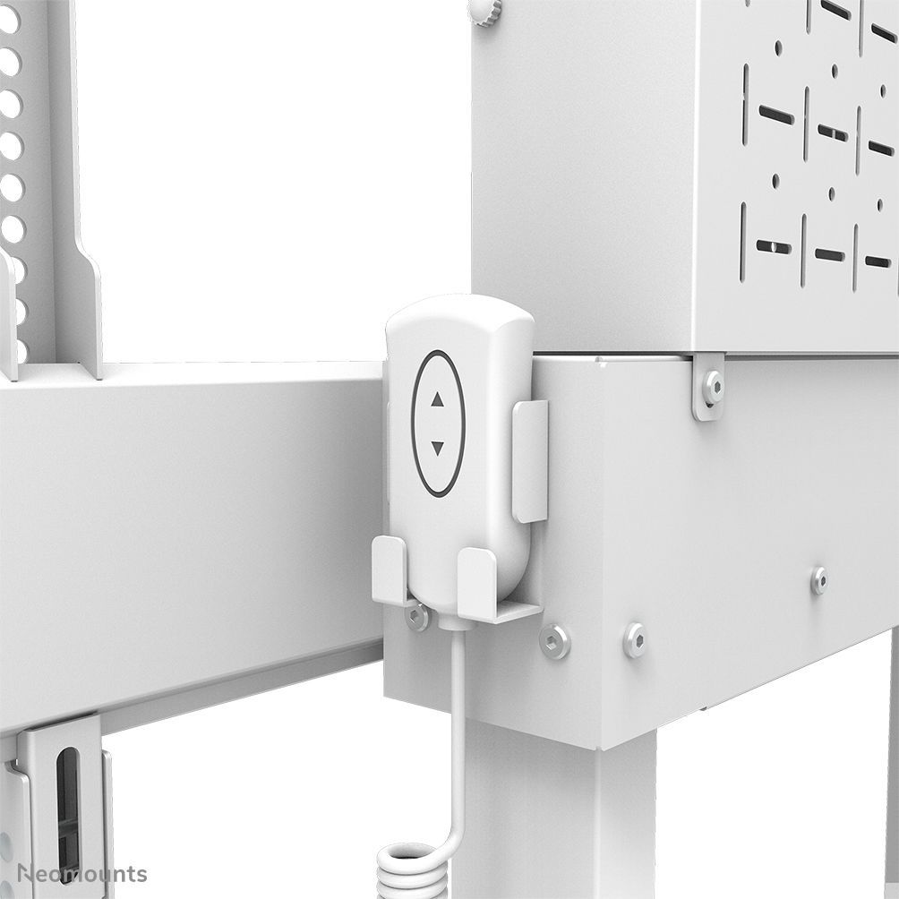 Neomounts WL55-875WH1 Supporto da pavimento per TV 55-100" - muro - motorizzato - TV [WL55-875WH1]