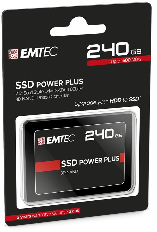 Emtec X150 Power Plus 240 GB 2.5" Serial ATA III [ECSSD240GX150]