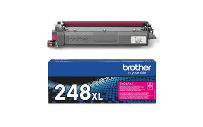 Brother TN-248XLM cartuccia toner 1 pz Originale Magenta [TN248XLM]