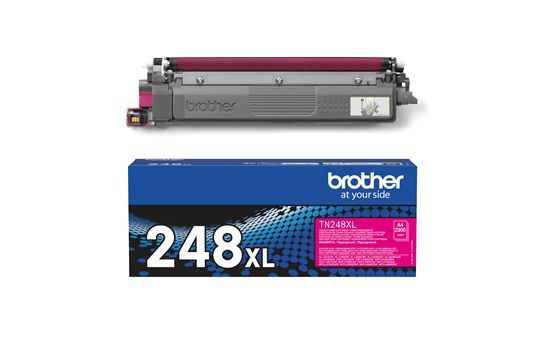 Brother TN-248XLM cartuccia toner 1 pz Originale Magenta [TN248XLM]