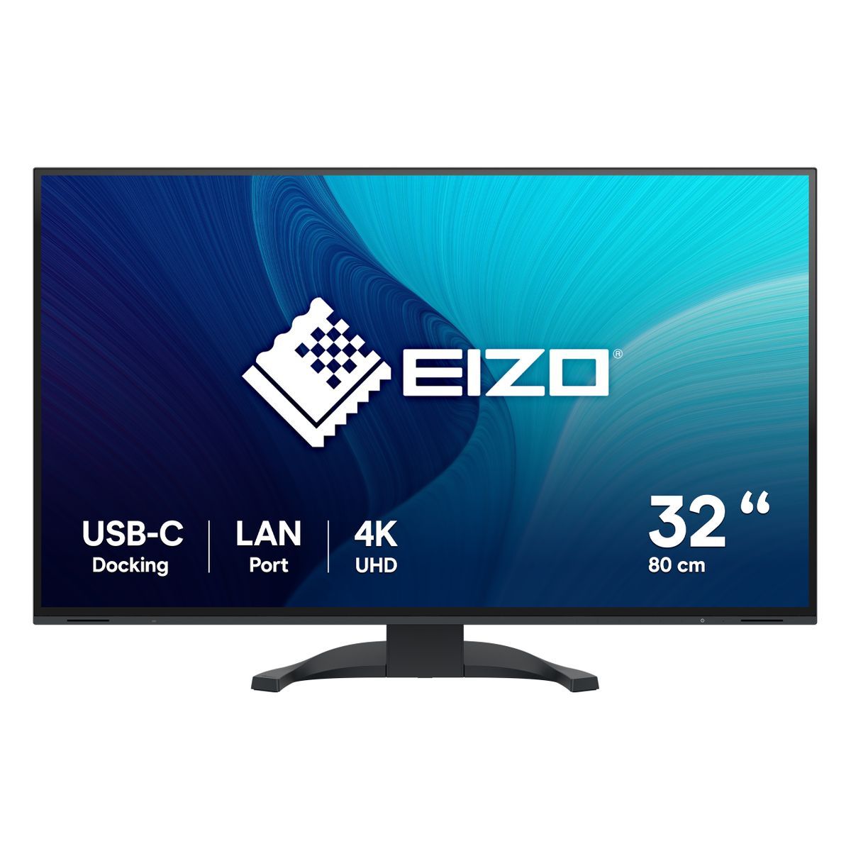 EIZO FlexScan EV3240X-BK Monitor PC 80 cm (31.5") 3840 x 2160 Pixel 4K Ultra HD LCD Nero [EV3240X-BK]