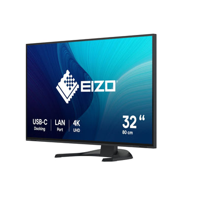 EIZO FlexScan EV3240X-BK Monitor PC 80 cm (31.5") 3840 x 2160 Pixel 4K Ultra HD LCD Nero [EV3240X-BK]
