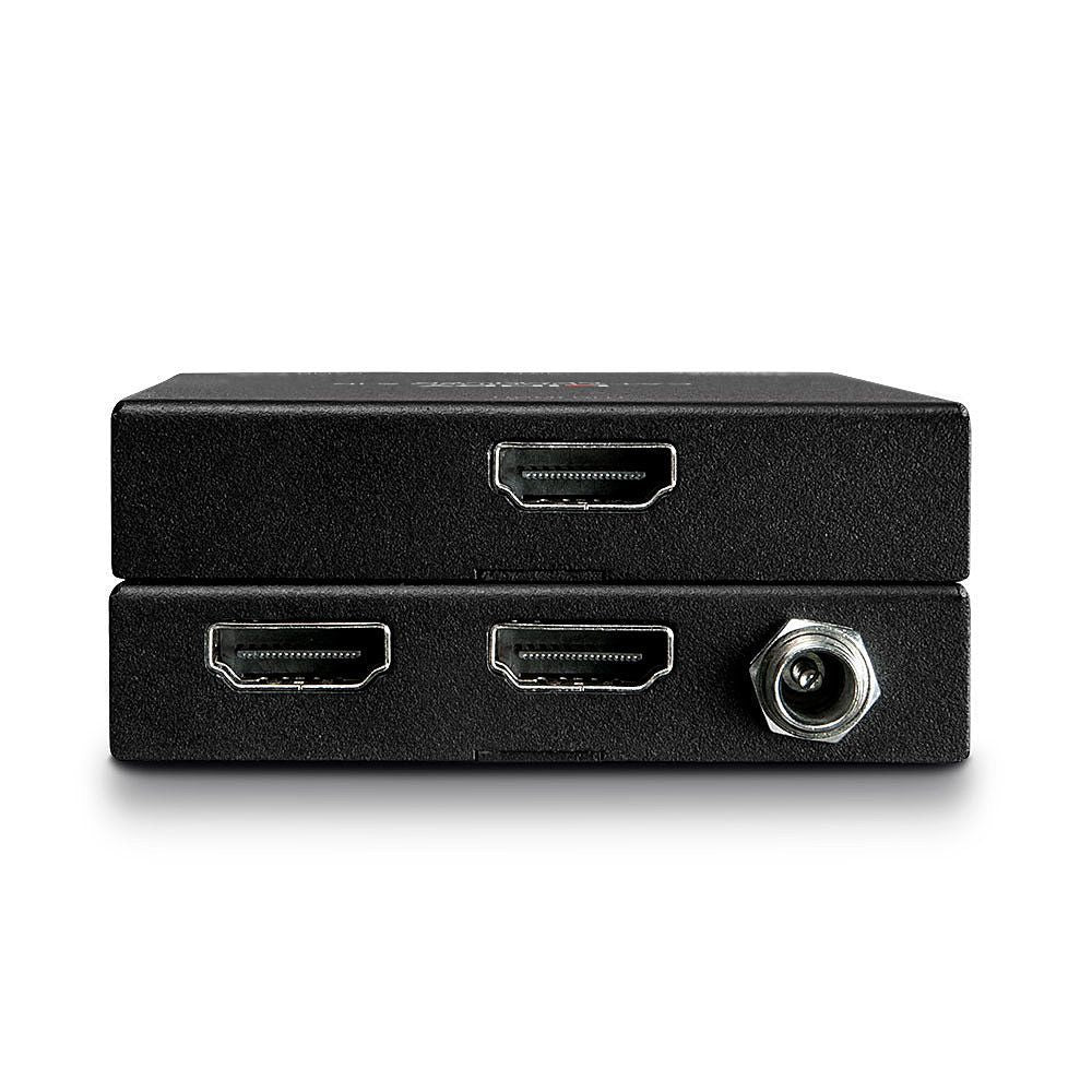 Lindy 38205 moltiplicatore AV Trasmettitore e ricevitore AV Nero [LINDY38205]