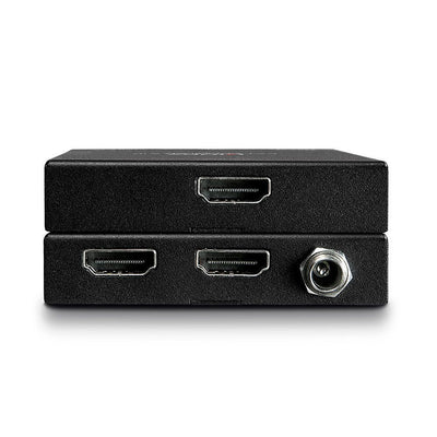 Lindy 38205 moltiplicatore AV Trasmettitore e ricevitore AV Nero [LINDY38205]
