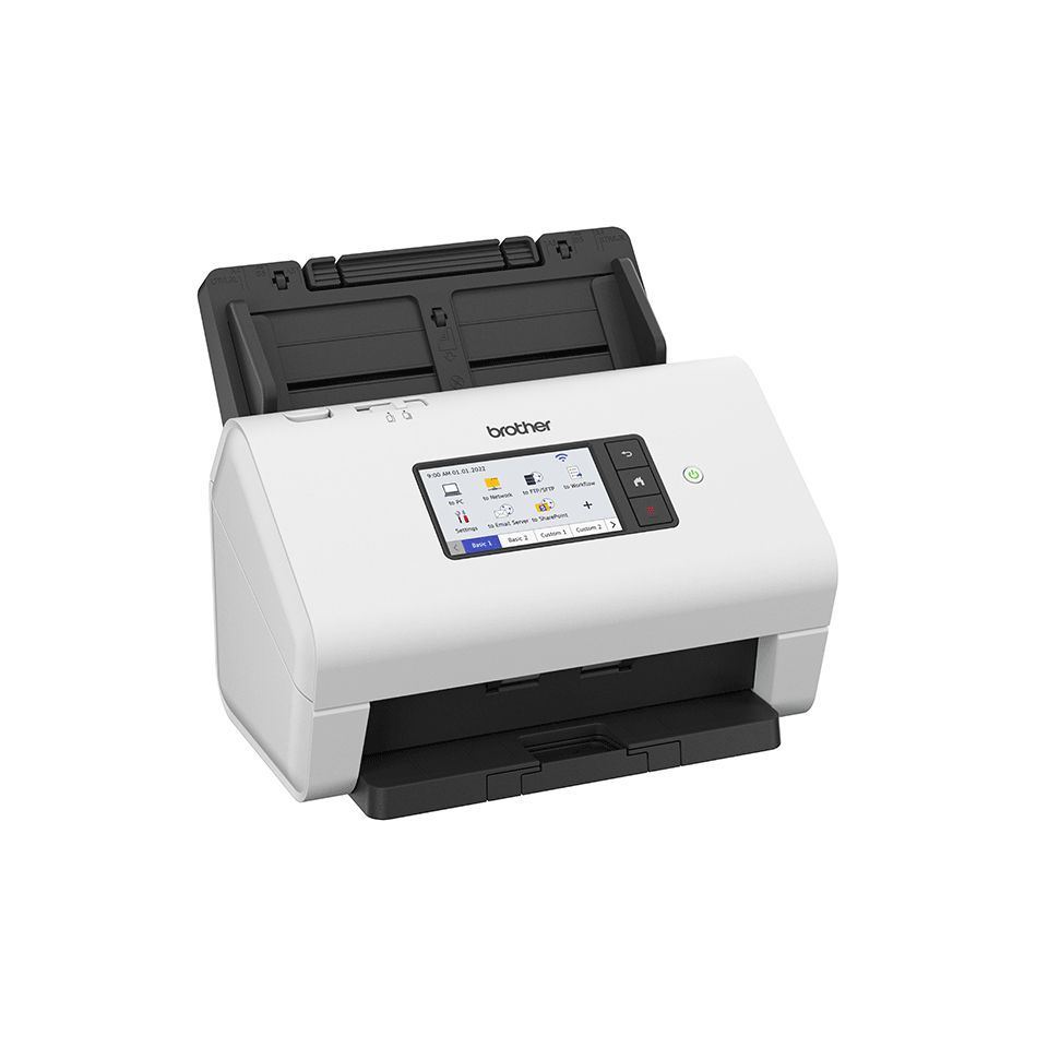 Brother ADS-4900W Scanner ADF 600 x 600 DPI A4 Nero, Bianco [ADS4900WRE1]