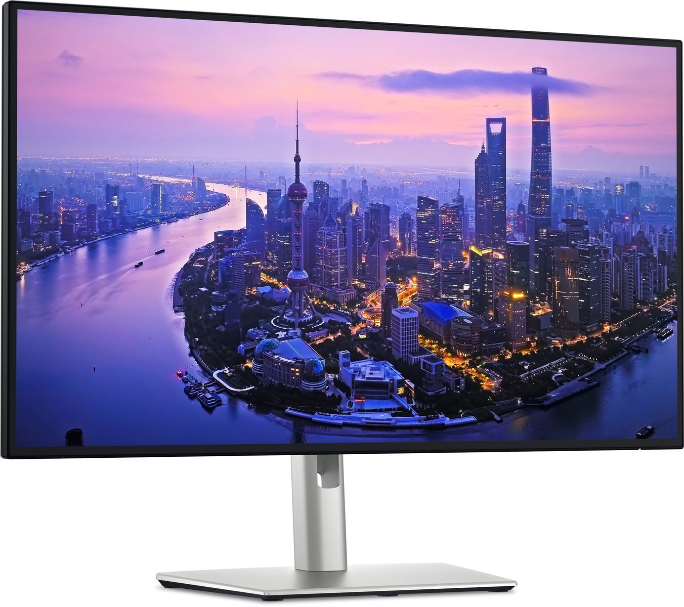 DELL UltraSharp U2725QE Monitor PC 68,6 cm (27") 3840 x 2160 Pixel 4K Ultra HD LCD Nero, Argento [DELL-U2725QE]