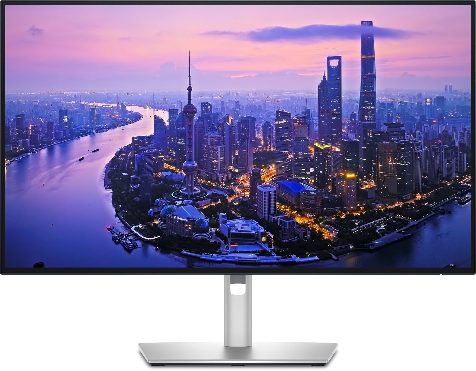 DELL UltraSharp U2725QE Monitor PC 68,6 cm (27") 3840 x 2160 Pixel 4K Ultra HD LCD Nero, Argento [DELL-U2725QE]