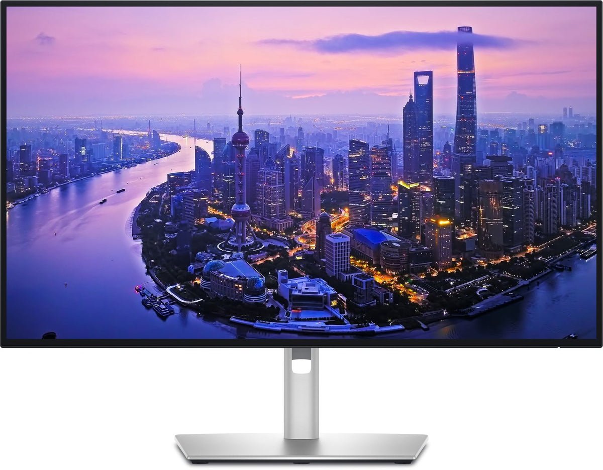 DELL UltraSharp U2725QE Monitor PC 68,6 cm (27") 3840 x 2160 Pixel 4K Ultra HD LCD Nero, Argento [DELL-U2725QE]