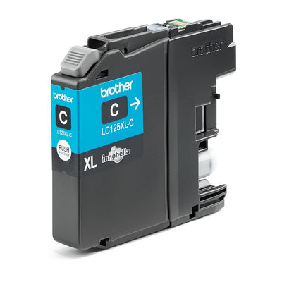 Brother LC125XLC cartuccia d'inchiostro Originale [LC125XLC]