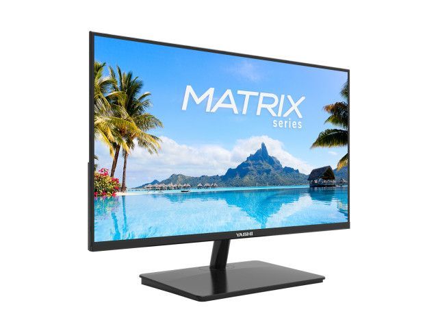 YASHI YZ2470 Monitor PC 60,5 cm (23.8") 1920 x 1080 Pixel Full HD Nero [YZ2470]